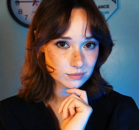 Photo nue de fuite OnlyFans de Amykay Asmr