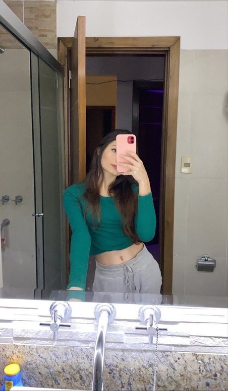 Photo nue de fuite OnlyFans de Ingrid Larissa