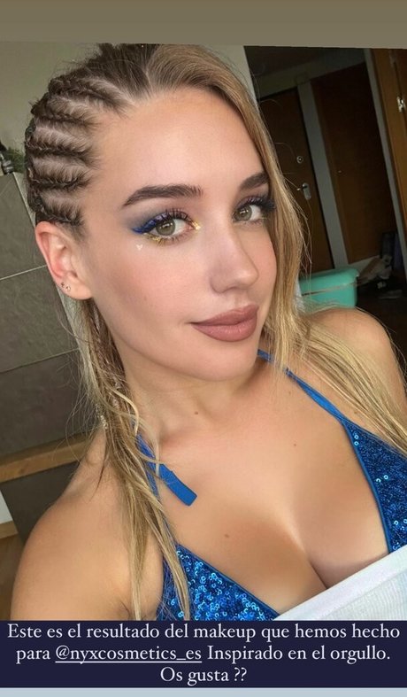 Photo nue de fuite OnlyFans de Llunaclark