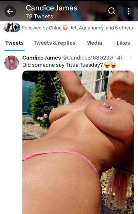 Photo nue de fuite OnlyFans de Sweetcandy