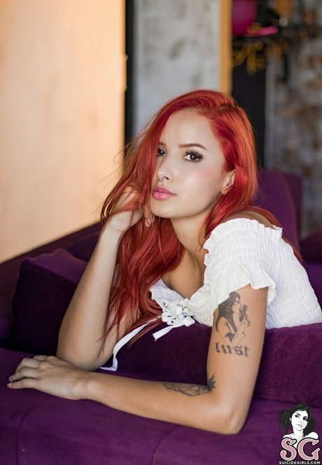 Photo nue de fuite OnlyFans de Satrinna