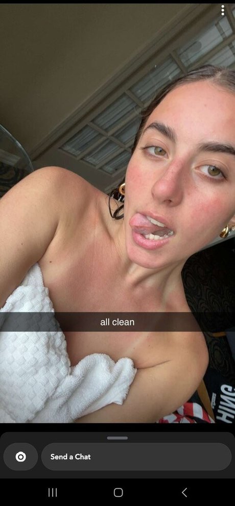 Photo nue de fuite OnlyFans de Gianina Paolantonio