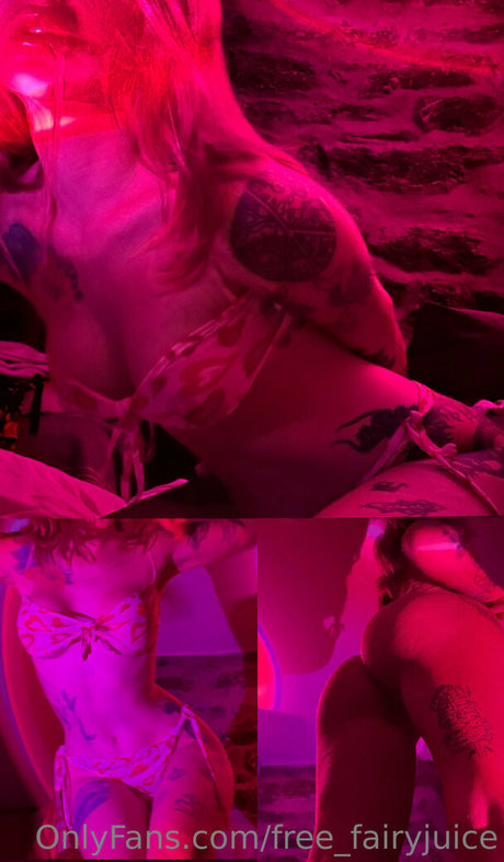 Photo nue de fuite OnlyFans de Freefairyjuice