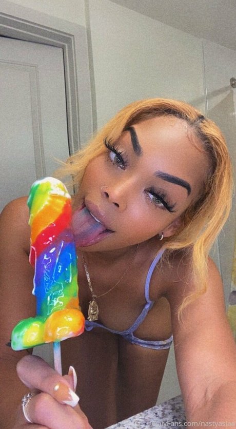Photo nue de fuite OnlyFans de Nastyasiaa