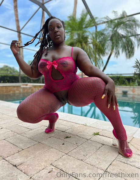 Photo nue de fuite OnlyFans de Freethixen