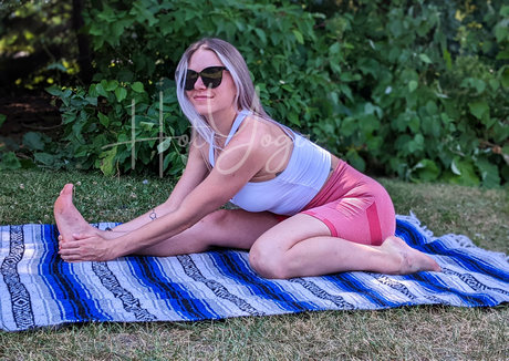 Photo nue de fuite OnlyFans de Hotyoga