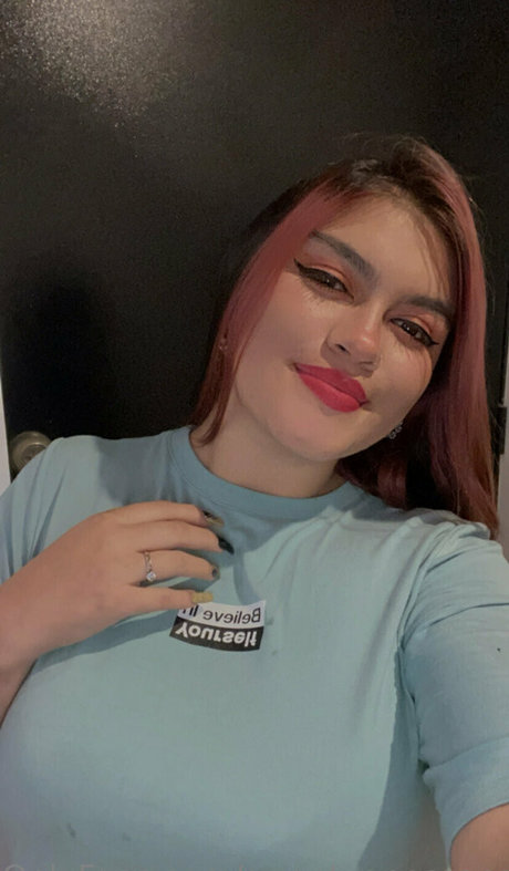 Photo nue de fuite OnlyFans de Chubbyvanessacortez