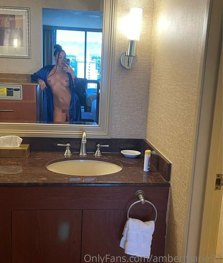 Photo nue de fuite OnlyFans de Ambermarie52