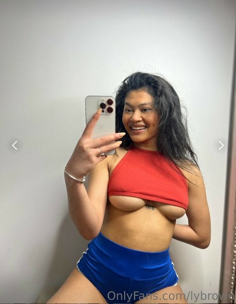 Photo nue de fuite OnlyFans de Lybrown