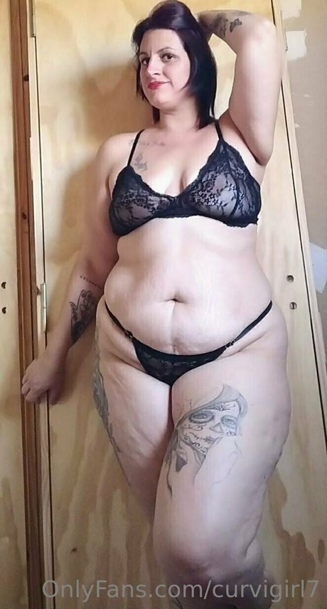 Photo nue de fuite OnlyFans de Curvigirl7