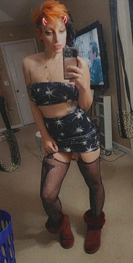 Photo nue de fuite OnlyFans de Elvishlydeviant13