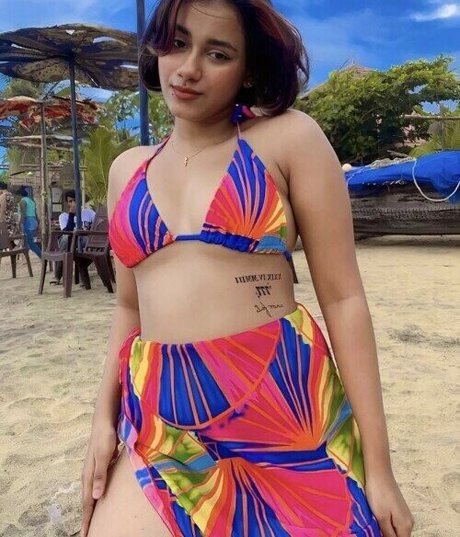Photo nue de fuite OnlyFans de Senorita Sara