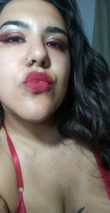 Photo nue de fuite OnlyFans de Darkvenusbbw