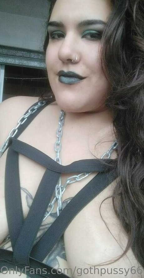 Photo nue de fuite OnlyFans de Darkvenusbbw