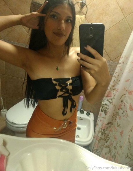 Photo nue de fuite OnlyFans de Egirlulu