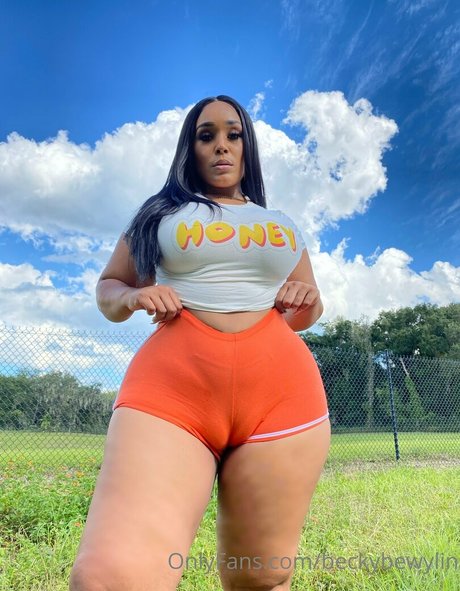 Photo nue de fuite OnlyFans de Beckkywylin