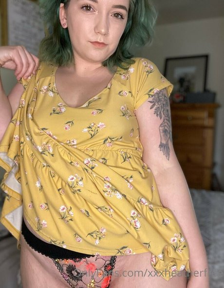 Photo nue de fuite OnlyFans de Xxxheatherfree