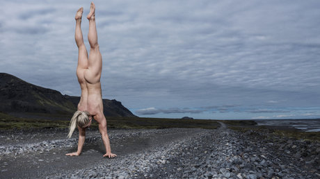 Photo nue de fuite OnlyFans de Katrin Davidsdottir