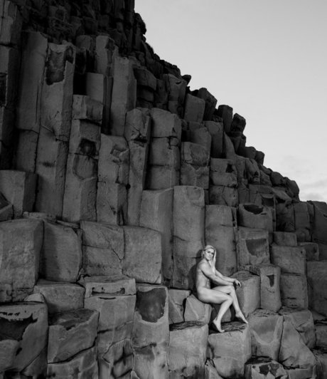Photo nue de fuite OnlyFans de Katrin Davidsdottir