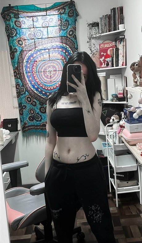Photo nue de fuite OnlyFans de Luana Reinert