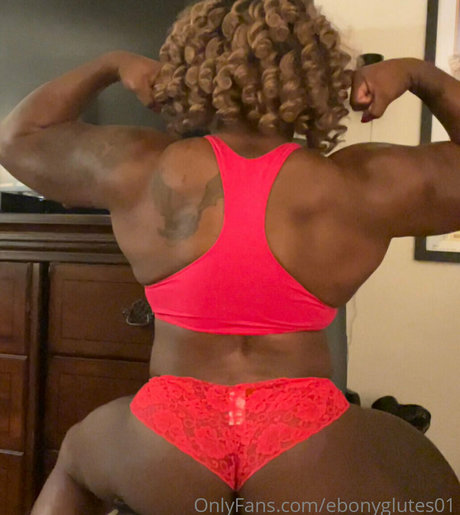 Photo nue de fuite OnlyFans de Ebonyglutes01