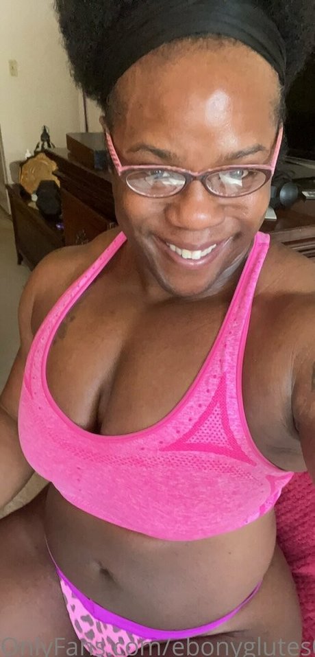 Photo nue de fuite OnlyFans de Ebonyglutes01