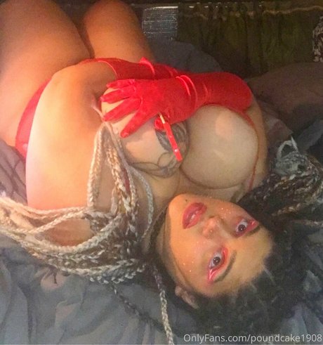 Photo nue de fuite OnlyFans de Poundcake1908