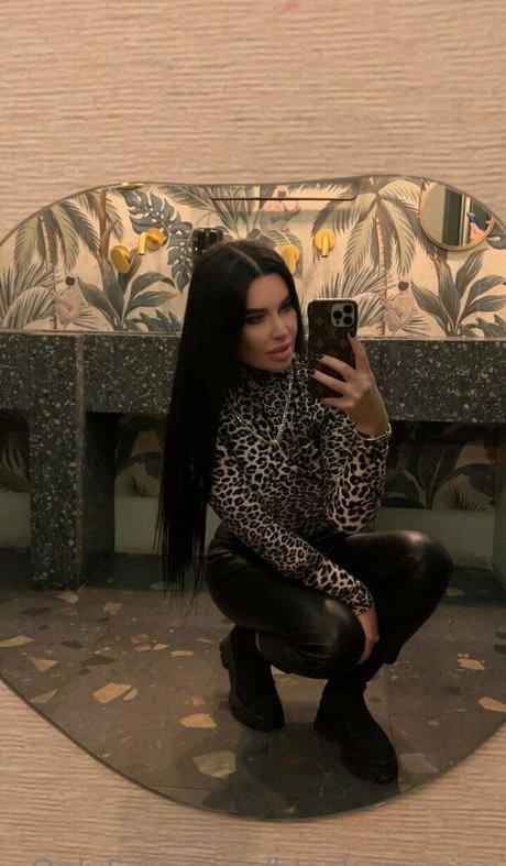 Photo nue de fuite OnlyFans de Blackmonica