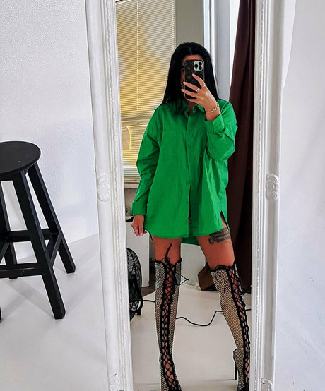 Photo nue de fuite OnlyFans de Blackmonica