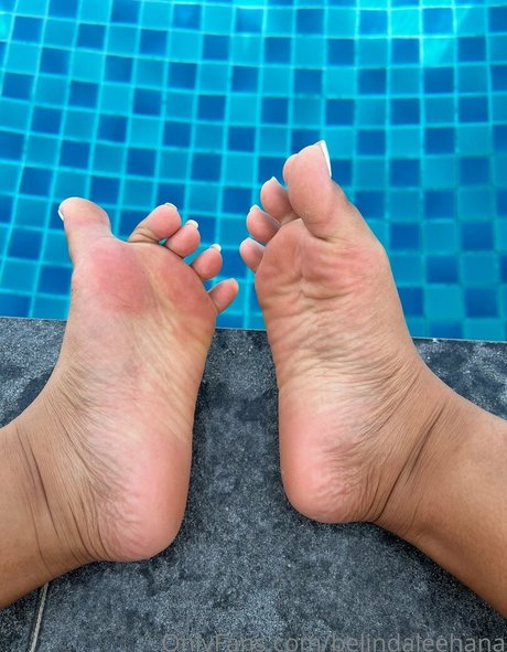 Photo nue de fuite OnlyFans de Belindaleehana