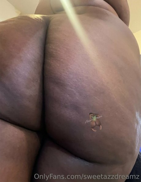 Photo nue de fuite OnlyFans de Sweetazzdreamz