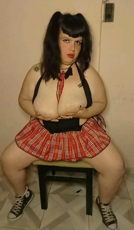 Photo nue de fuite OnlyFans de Janiisbbw