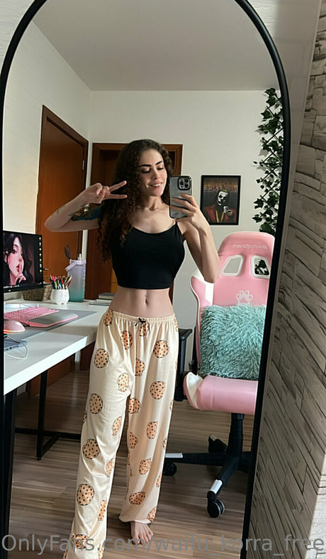 Photo nue de fuite OnlyFans de Waifukorrafree
