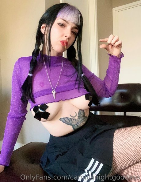 Photo nue de fuite OnlyFans de Camillanightgoddess