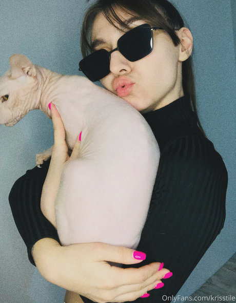 Photo nue de fuite OnlyFans de Krisstile