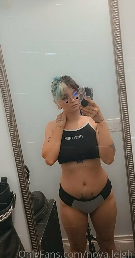 Photo nue de fuite OnlyFans de Novaleigh