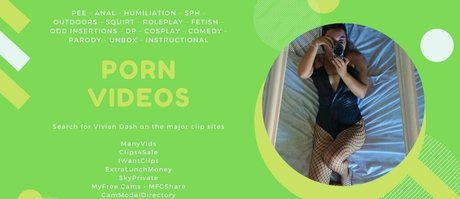 Photo nue de fuite OnlyFans de Viviandash