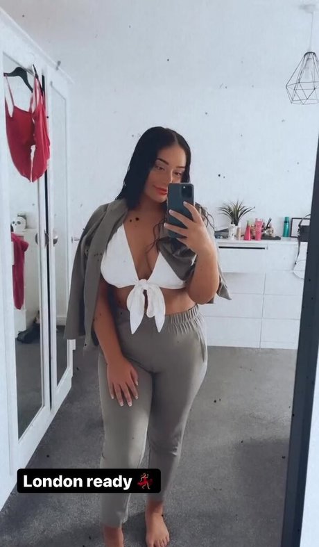Photo nue de fuite OnlyFans de Talya Haynes