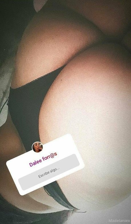 Photo nue de fuite OnlyFans de Madelaniexx