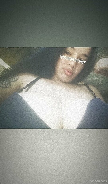Photo nue de fuite OnlyFans de Madelaniexx