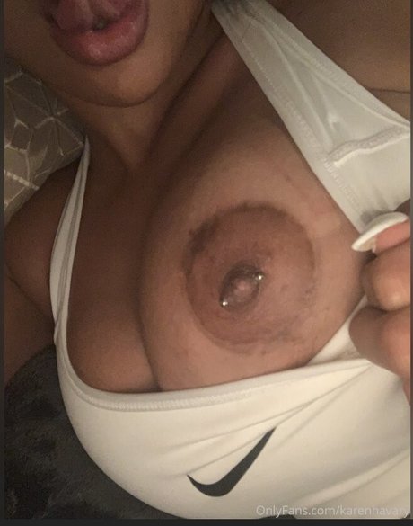 Photo nue de fuite OnlyFans de Karen Havary
