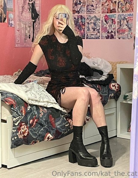 Photo nue de fuite OnlyFans de Katthecat