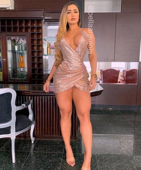 Photo nue de fuite OnlyFans de Bella Araujo