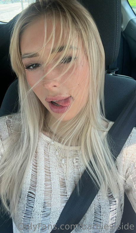 Photo nue de fuite OnlyFans de Barbiesside
