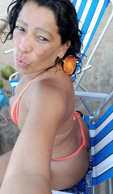 Photo nue de fuite OnlyFans de Maluquinha Dinha