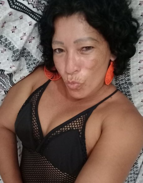 Photo nue de fuite OnlyFans de Maluquinha Dinha