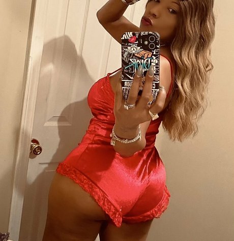 Photo nue de fuite OnlyFans de Dejabooty1