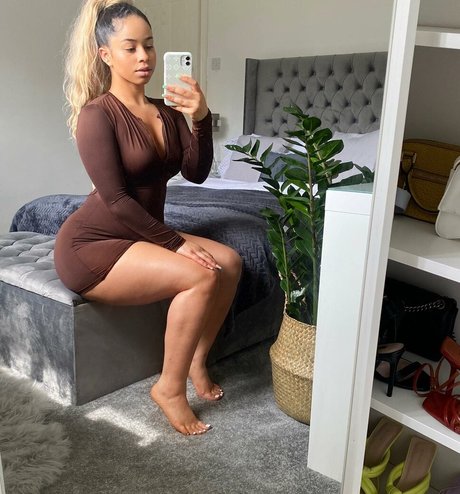 Photo nue de fuite OnlyFans de Leah Marie