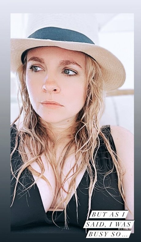 Photo nue de fuite OnlyFans de Georgia Moffett