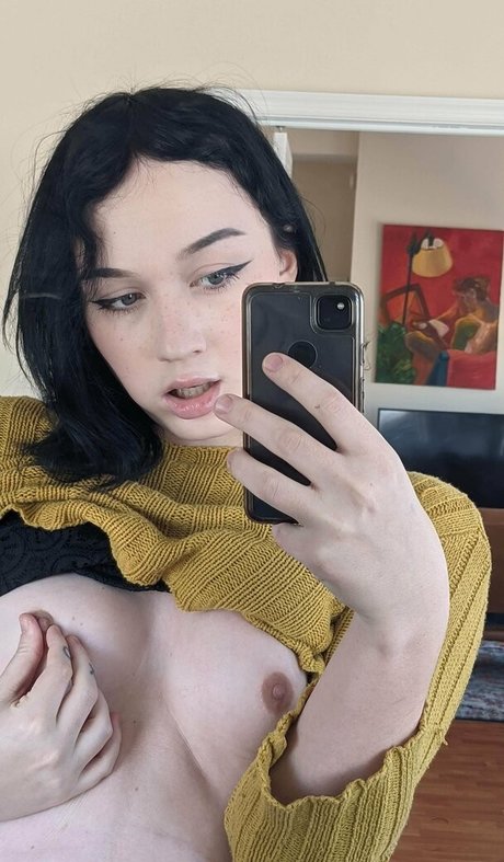 Photo nue de fuite OnlyFans de Sadieslime